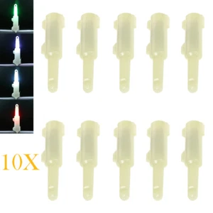10X Led Fishing Flash Lamp Lures Deep Sea Lights Fish Finders Underwater Deeper - Picture 1 of 11