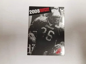 Grand Rapids Rampage 2008 AFL Arena Indoor Football Pocket Schedule - Bud Light - Picture 1 of 2