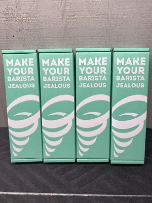 Cafe Casa Milk Espumoso - 2 Velocidades Portátil - Aço Inoxidável - PACOTE COM 4 - Imagem 1 de 4