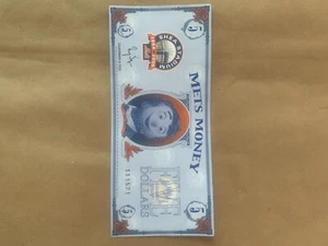 Mets Money Mr Met Man 2008 FINAL SEASON AT SHEA, $5 MR Met Money / Limited Edition - Bild 1 von 2