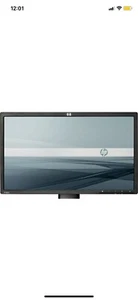HP LA2205WG 22 in Monitor - Black Digital LCD Monitor black  - Picture 1 of 14