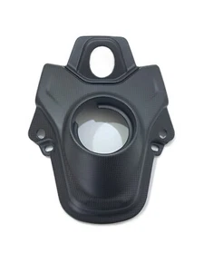 COPRI SERBATOIO BLOCCHETTO CHIAVI CARBONIO 100% DUCATI HYPERMOTARD 698 MONO - Imagen 1 de 4