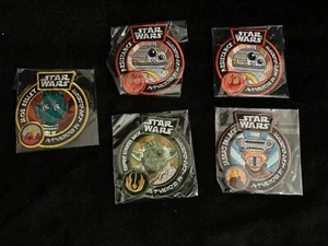 Funko Pop Star Wars Smuggler's Bounty Lot 5 Neu Patches - Bild 1 von 1