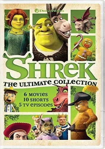 Shrek: the Ultimate Collection (DVD)