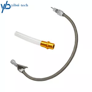 Flexible Stainless Transmission Dipstick For Chevy GM TH350 Tranny SBC BBC Trans - Picture 1 of 14