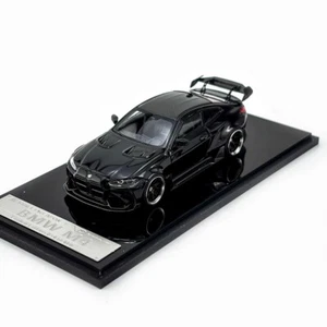 SW 1/64 Scale BMW M4 G82 ADRO BODY KIT Black Diecast Car Model Toy Gift - Bild 1 von 6
