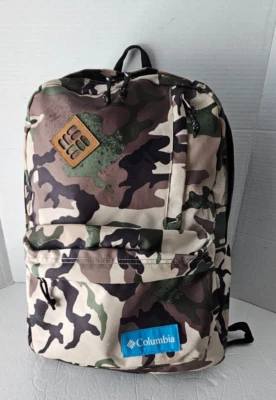 MOCHILA ESCOLAR CAMUFLADA COLUMBIA - Imagem 1 de 4