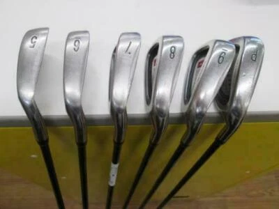DAIWA GLOBERIDE ONOFF 2004 6PC MP S-FLEX IRONS SET GOLF 10287 - Image 1 of 4