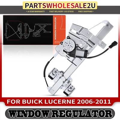 前驱动左动力窗调节器带电机适用于别克卢塞恩 2006 - 2011 — 第 1/4 张图片