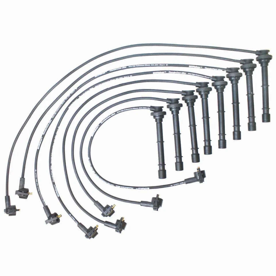 Juego de cables de bujía Walker ThunderCore PRO 1996 1997 98 FORD MUSTANG GT V8 4,6 L Foto 1 de 1