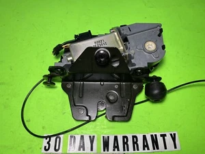 03-06 BMW E53 X5 REAR UPPER LIFTGATE HATCH GLASS LOCK LATCH ACTUATOR OEM - Picture 1 of 7