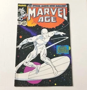 Marvel Age #52 Marvel Comics Silver Surfer VF+ - Picture 1 of 2