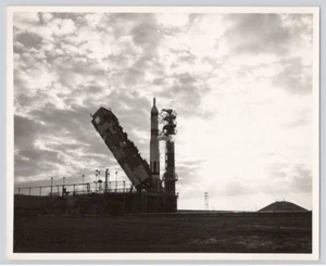 1950's TITAN Rocket ICBM CRUISE MISSILE Vintage MARTIN Photo / NASA Air Force - Picture 1 of 2