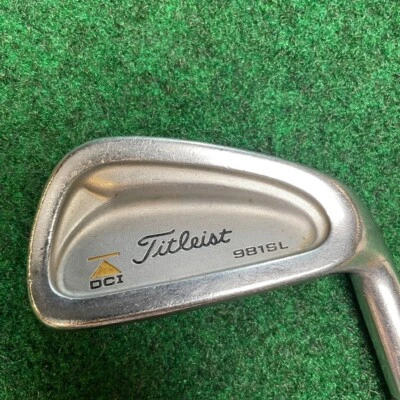 Titleist DCI 981SL 5-iron Titleist Ultralite A-flex Lamkin Midsize grip RH - Image 1 of 4