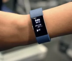 FITBIT Charge 2 Blue (Small) - Picture 1 of 8