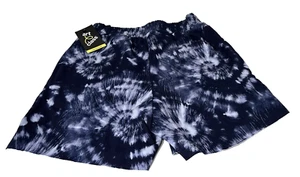 Art Class Bottoms Navy Tie Dye Short Girls Size XL (14/16) - Picture 1 of 3