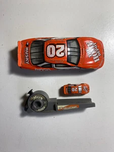 1999 Micro Machines Dueling Drivers Tony Stewart & Action Race Car GP Lot of 2 - Picture 1 of 12