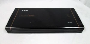 Precision Power BK520.4 4 Channel Old School PPI Black Ice Car Stereo Amplifier - Picture 1 of 8
