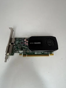 Nvidia Quadro K600 180-12012-1005-B01 Graphics Card PCIe 1GB DDR3 DVI DP - Picture 1 of 4