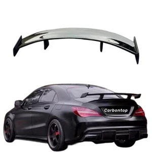 Universal GT Style Gloss Black ABS Rear Trunk Spoiler Wing Fits Most Model Type - Bild 1 von 5