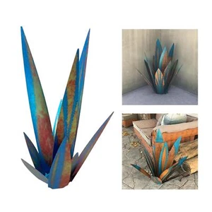 Sculpture, Outdoor Decor, Diy, Agave Plant, Garden Statue 27cm - Picture 1 of 7