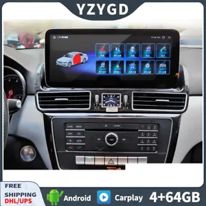 For Mercedes Benz ML GL GLE GLS 2012-2019 Android Car Radio 2Din Stereo Receiver - Picture 1 of 7