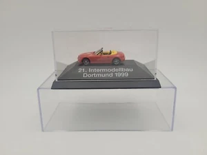 HERPA 1:87 BMW Z3 INTERMODELLBAU DORTMUND 1999 - Foto 1 di 3