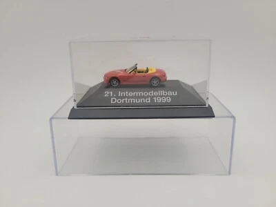 HERPA 1:87 BMW Z3 INTERMODELLBAU DORTMUND 1999 - Immagine 1 di 3