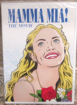 Mamma Mia! The Movie (DVD, 2016) Meryl Streep, Pierce Brosan / Bonus Features - Image 1 of 3