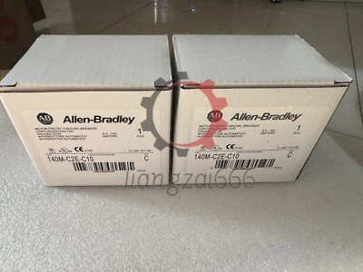 New 140m-c2e-c10 circuit breaker 140mc2ec10 fast shipping - Image 1 of 4