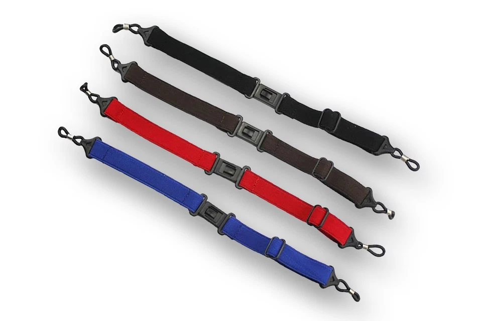 Cordon de lunettes extensible pour enfants - Spécial Sport - Lanière Réglable - Photo 1/1