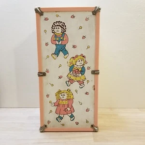 1984 Cabbage Patch Armadio Bambini, Custodia portaoggetti, Super Da Collezione, 17x9x9 - Foto 1 di 7
