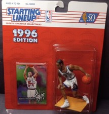 1996 NBA Starting Lineup Damon Stoudamire Action Figure. SLU (Kenner). New!