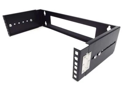 CNAweb 2U 19-Inch Hinged Extendable Network Wall Mount Equipment Rack Bracket - Image 1 of 4