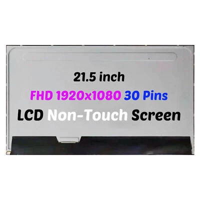 21.5" Dell Optiplex 5260 MV215FHM-N30 CJPP6 XPKGK 0N7H1 FHD LCD Non-Touch Screen - Image 1 of 2