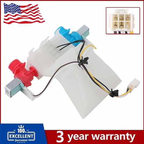 Valvola Per Kenmore Whirlpool Valvola Di Aspirazione Acqua Per Lavatrice Kenmore Whirlpool - Ricambio WPW10140917 / W10140917 / W10144820, Nuovo Con Garanzia 2 Anni Valvola Ingresso Acqua - Foto 7