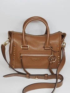 MICHAEL Michael Kors Bag Carine 30S0GCCS1T Brown - Picture 1 of 10