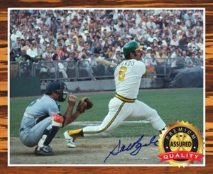 Sal Bando - Autograph 8 x 10 Photo (Oakland A's) Reprint - Imagen 1 de 4