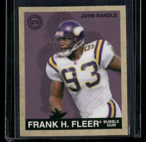 Fleer Goudey #111 1997 John Randle Minnesota Vikings - Imagen 1 de 2