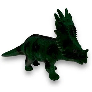 Vintage plastic Dinosaur Toy Styracosaurus Action Figure 2005 Toy Major - Picture 1 of 4