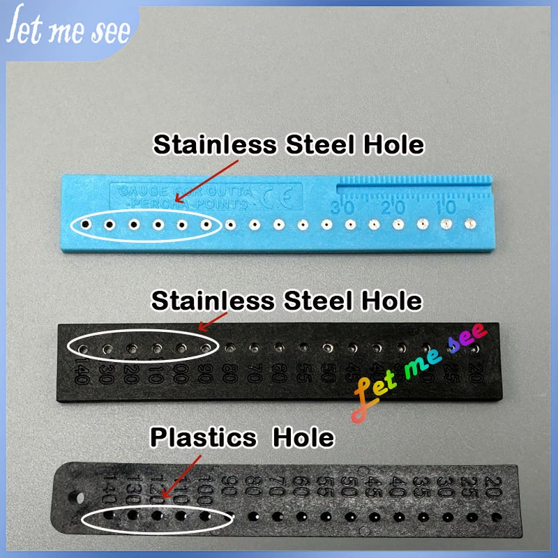 1x Endodontic Measurement Ruler Dental Gauge for Gutta-Percha-Points Scale Gauge - Image 1 of 4