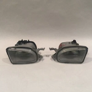 MERCEDES BENZ CLK320 FOG LIGHTS LEFT AND RIGHT 2000 2001 2002 W208 OEM - Picture 1 of 11