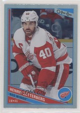 2013-14 O-Pee-Chee Rainbow Foil Henrik Zetterberg #74