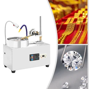 Gem Faceting Machine 180W Jade Grinding Polishing Machine Jewel Angle Polisher - Picture 1 of 24