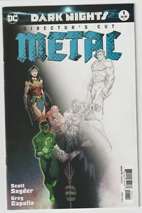 DARK NIGHTS: METAL #1 DIRECTOR'S CUT (2018) (DC) - Picture 1 of 1