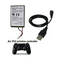 Durable PS4 Playstation 4 Wireless Controller Replacement Battery  2000mAh