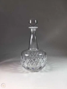 Orrefors Elisabeth KRISTALL KARAFFE BAR SCHNAPS GESCHLIFFENES GLAS SIGNIERT 8" - Bild 1 von 5