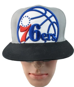 Philadelphia 76ers Men's Hat, Men's Baseball Cap Mitchell & Ness One Size - Imagen 1 de 9