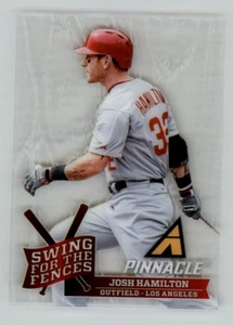 2013 Pinnacle Swing for the Fences #9 Josh Hamilton - NM-MT - Bild 1 von 1