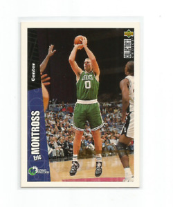 ERIC MONTROSS (Boston Celtics) 1996-97 UD COLLECTOR'S CHOICE CARD #10